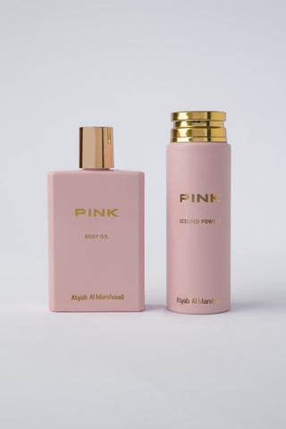 Pink Body Care Set